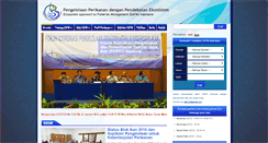 Desktop Screenshot of eafm-indonesia.net